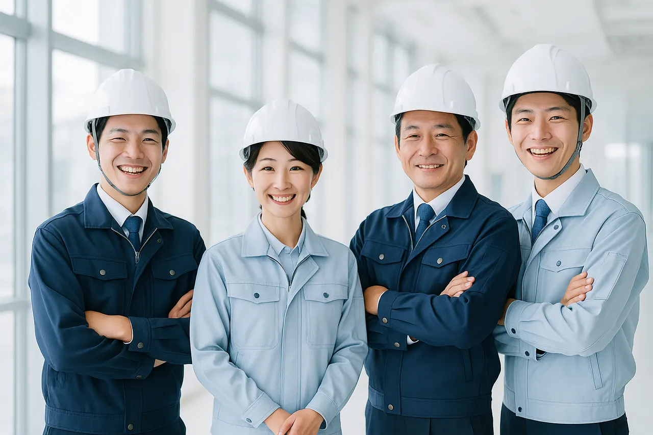 札栄電設の技術者集団